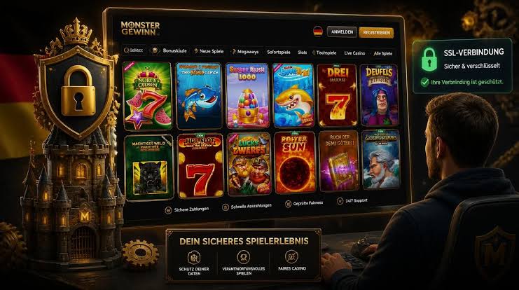 MonsterWin Online Casino Erfahrungsbericht
